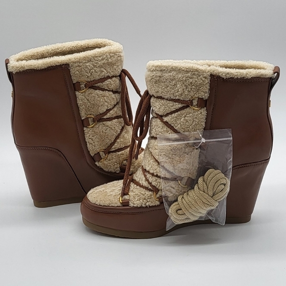 1737- Veronica Beard Elfred Hazelwood MU Boots – Size 10 M – NWT - Picture 8 of 13